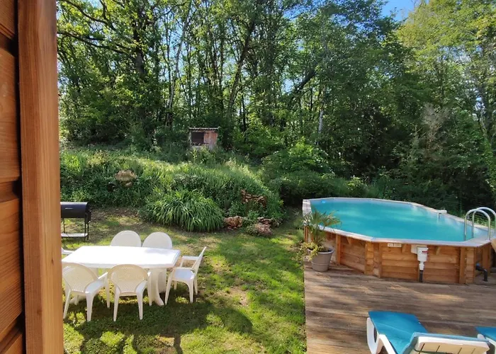 Holiday home La Ferme Aux Hibiscus Sarlat-la-Caneda