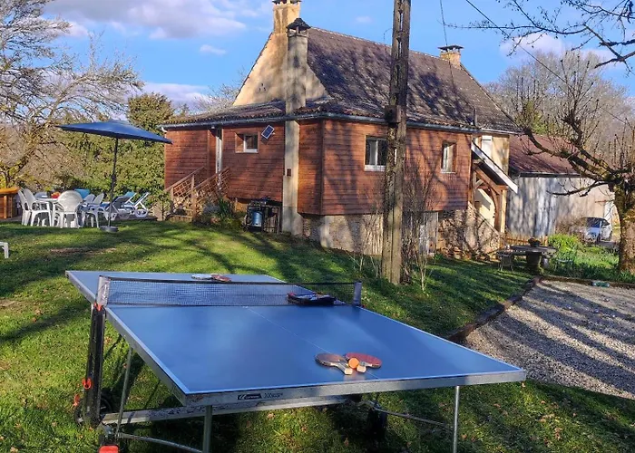 Holiday home La Ferme Aux Hibiscus Sarlat-la-Caneda