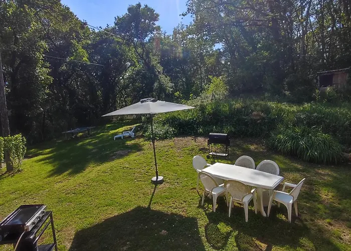 Holiday home La Ferme Aux Hibiscus Sarlat-la-Caneda