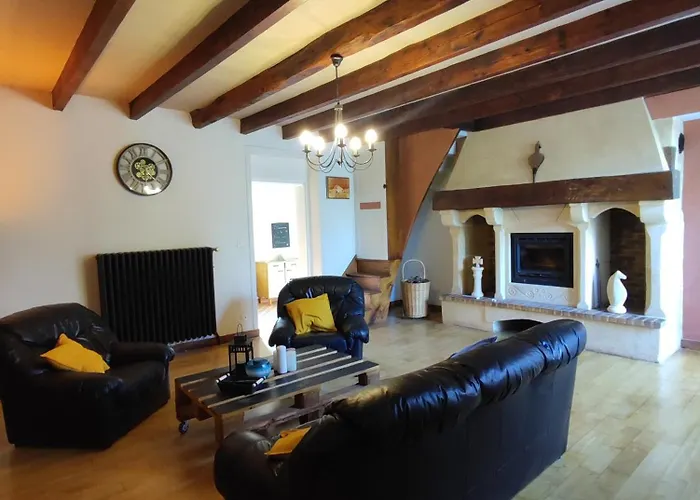 Holiday home La Ferme Aux Hibiscus Sarlat-la-Caneda